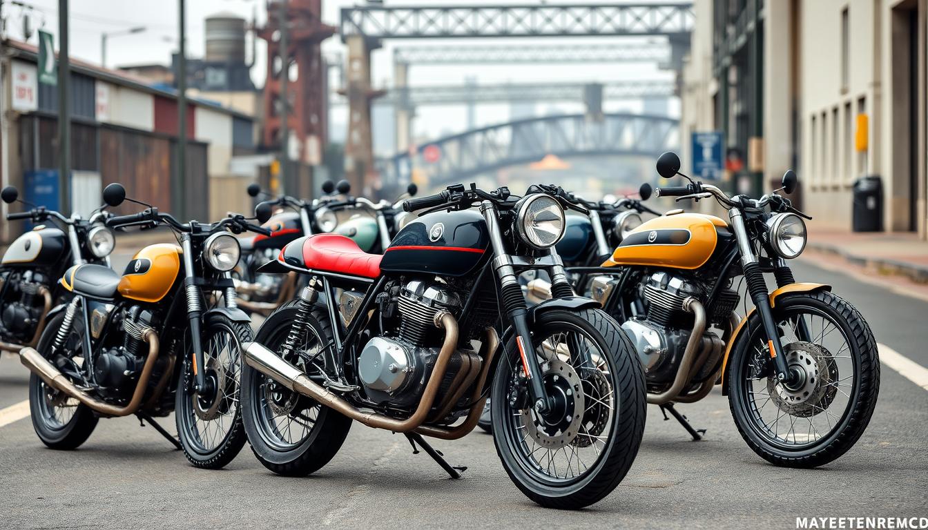 Cafe Racer High Rise Top 5 Cafe Racer Designs to Inspire Your Next Build